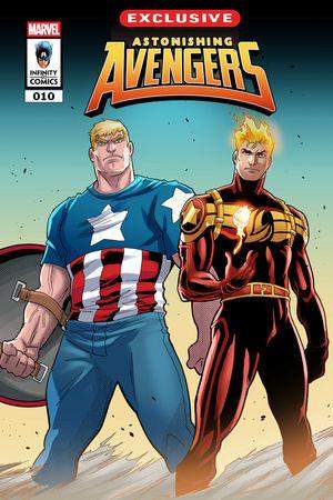 Astonishing Avengers Infinity Comic (2025) #10