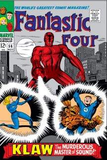 Fantastic Four (1961) #56