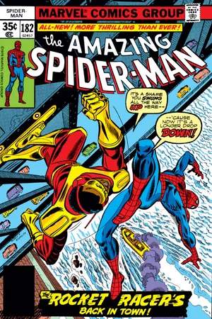The Amazing Spider-Man (1963) #182