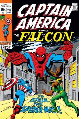 Captain America (1968) #137