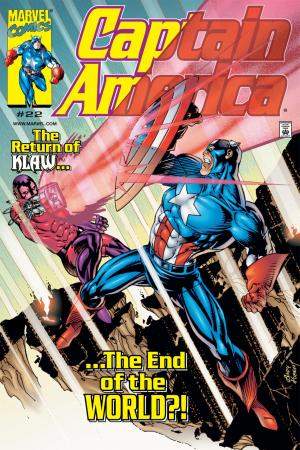 Captain America (1998) #22