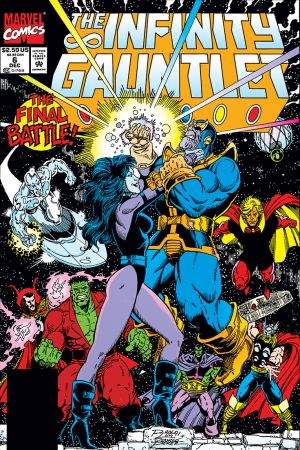 Infinity Gauntlet (1991) #6