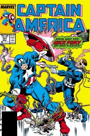 Captain America (1968) #351