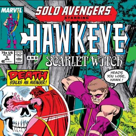 Solo Avengers (1987 - 1989)