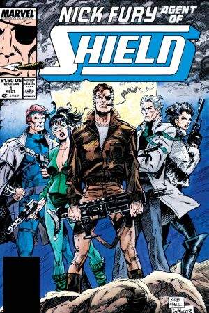Nick Fury, Agent of S.H.I.E.L.D. (1989) #1
