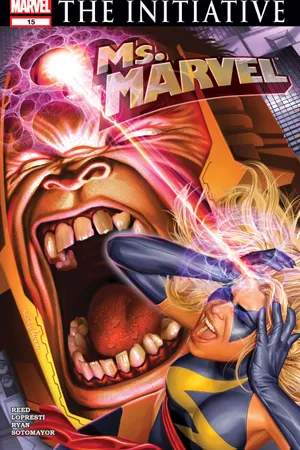 Ms. Marvel (2006) #15
