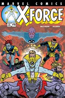 X-Force (1991) #116