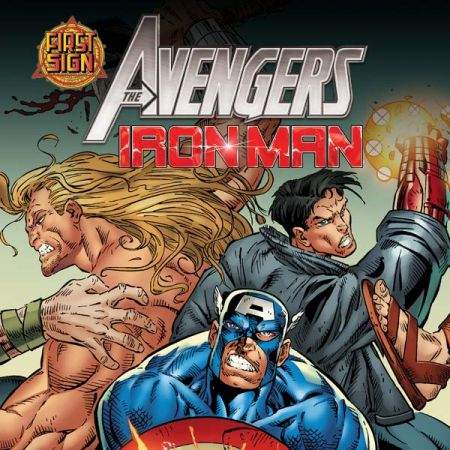 AVENGERS/IRON MAN: FIRST SIGN (2013)