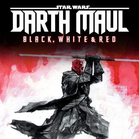 Star Wars: Darth Maul - Black, White & Red (2024 - Present)