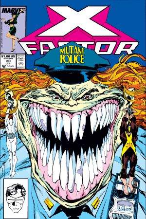 X-Factor (1986) #30