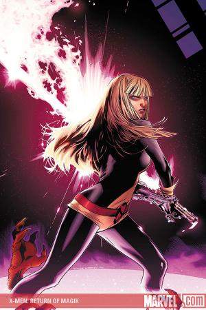 X-Men: Return of Magik (2008) #1