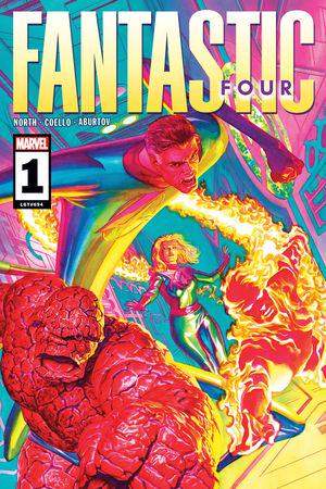 Fantastic Four (2022) #1