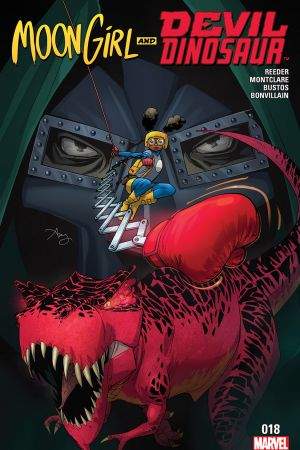 Moon Girl and Devil Dinosaur (2015) #18