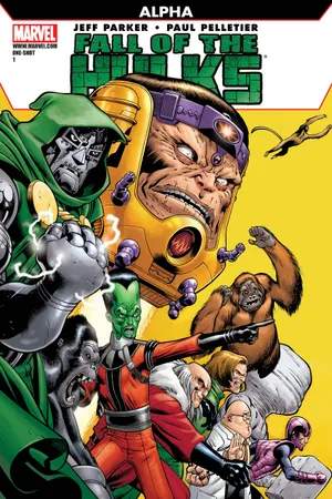 Fall of the Hulks Alpha (2009) #1