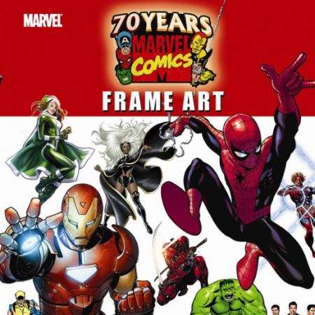 Marvel 70th Anniversary Frame Art Comic (2009)