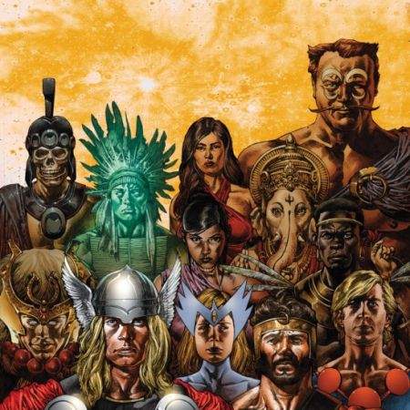 Thor & Hercules: Encyclopaedia Mythologica (2009)