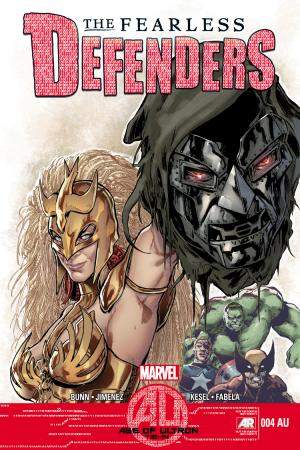 Fearless Defenders (2013) #4.5