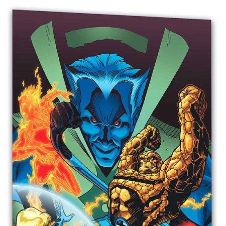 MARVEL ADVENTURES FANTASTIC FOUR VOL. 4: COSMIC THREATS (2006)