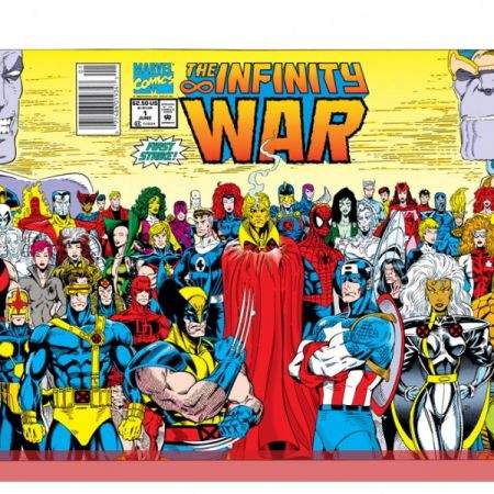 INFINITY WAR TPB (2006)