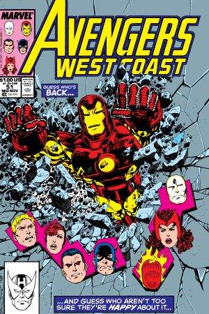 West Coast Avengers (1985) #51