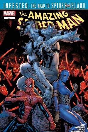 Amazing Spider-Man (1999) #664