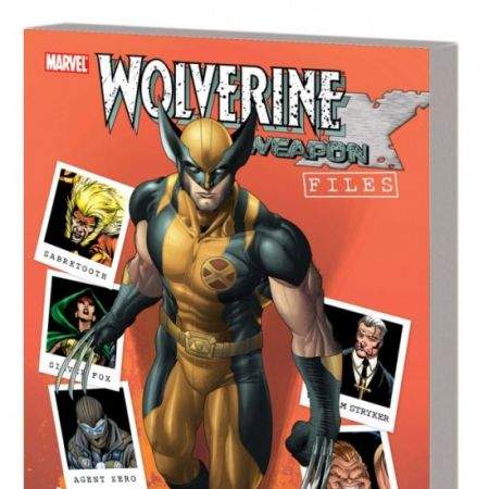 WOLVERINE: WEAPON X FILES 1 (2009 - Present)