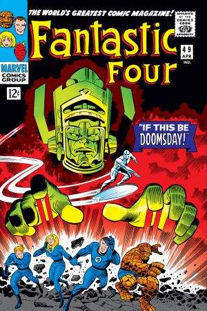 Fantastic Four (1961) #49