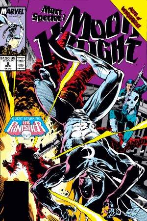 Marc Spector: Moon Knight (1989) #8