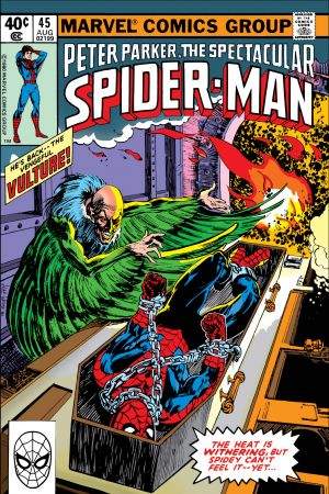 Peter Parker, the Spectacular Spider-Man (1976) #45