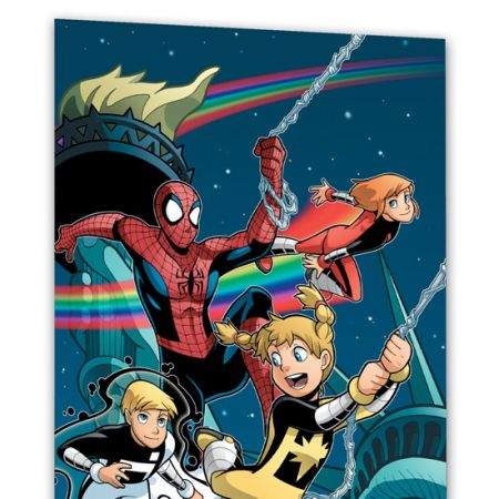 SPIDER-MAN AND POWER PACK: BIG-CITY SUPER HEROES (2007)