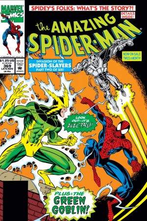 The Amazing Spider-Man (1963) #369