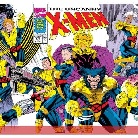 X-MEN VISIONARIES: JIM LEE (2002)