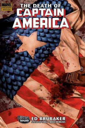 CAPTAIN AMERICA: THE DEATH OF CAPTAIN AMERICA VOL. 1 (Hardcover)