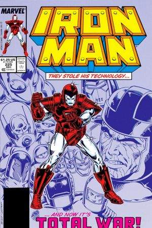 Iron Man (1968) #225