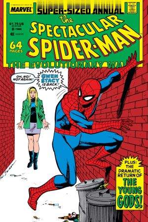 Peter Parker, the Spectacular Spider-Man Annual (1979) #8