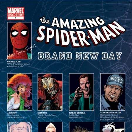 SPIDER-MAN: BRAND NEW DAY YEARBOOK (2008)