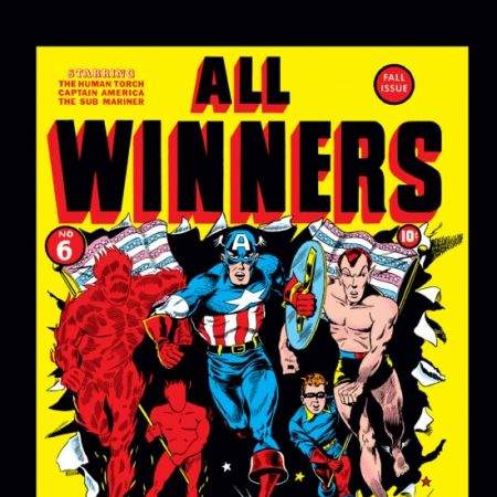 MARVEL MASTERWORKS: GOLDEN AGE ALL-WINNERS VOL. 2 (2006)