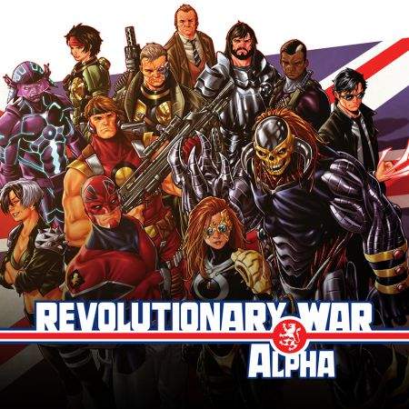 REVOLUTIONARY WAR: ALPHA 1 KITSON VARIANT (2014)