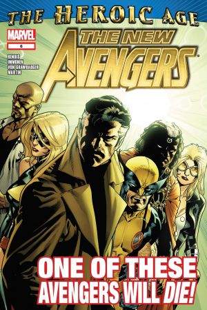 New Avengers (2010) #6