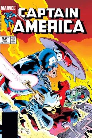 Captain America (1968) #287