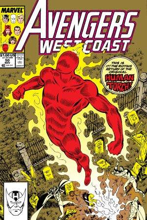 West Coast Avengers (1985) #50