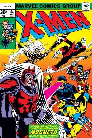 Uncanny X-Men (1963) #104