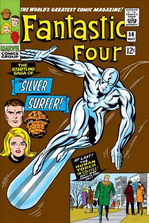 Fantastic Four (1961) #50