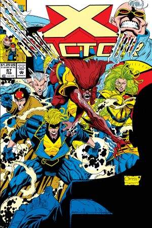 X-Factor (1986) #87
