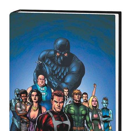 SQUADRON SUPREME VOL. 1: THE PRE-WAR YEARS (2006)