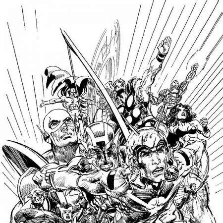 AVENGERS FINALE 1 (2004)