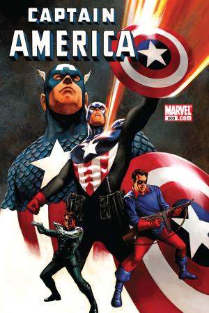 Captain America (2004) #600