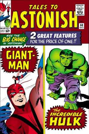 Tales to Astonish (1959) #60