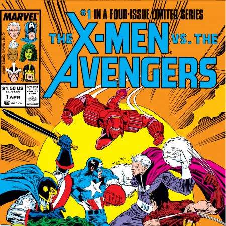 The X-Men Vs. the Avengers (1987)