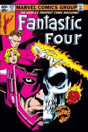 Fantastic Four (1961) #257